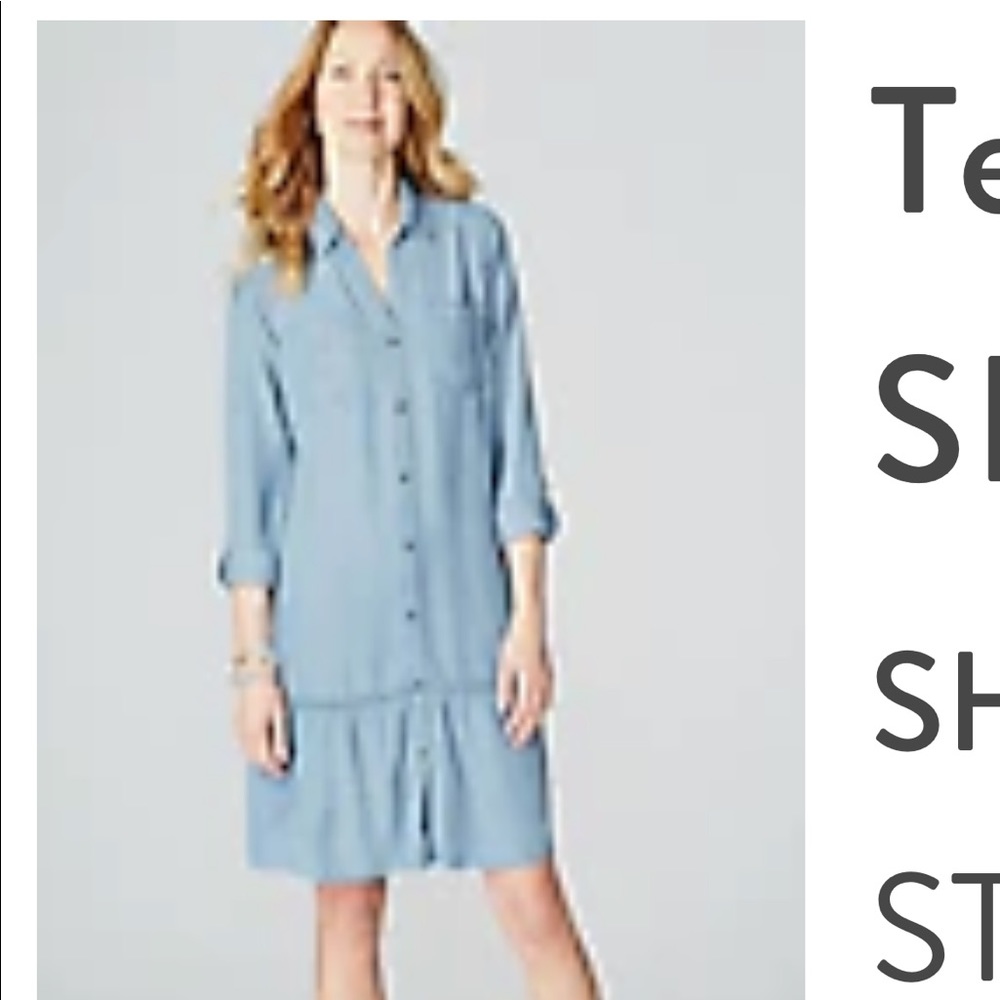 COPY - J. Jill denim dress. NWT. Still in wrapping.